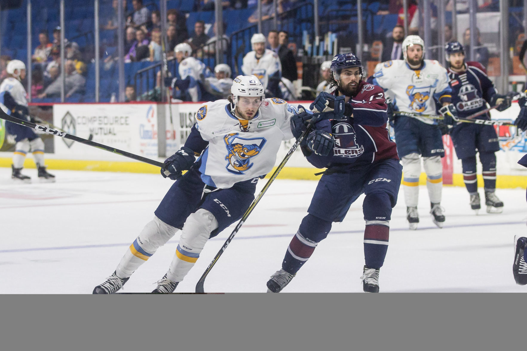 Oilers vs Toledo